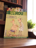 Magazine Spirou n°3468 – BD humoristique vintage – Couverture “Les Termines en B