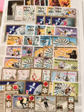 Timbres oblitérés Jeux Olympiques Munich 1972 sports lot philatélie