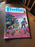 Magazine Tintin vintage Noël Colombe Prince charmant édition rétro BD