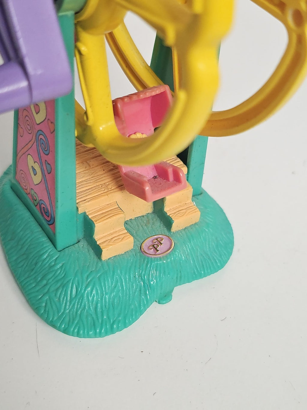 Polly Pocket Grande roue vintage Fun Fair Bluebird 1996 ancien parc jouet rare