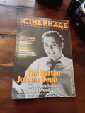 Magazine cinéma Le Cinéphage n°19 1995 Tim Burton Johnny Depp rétro vintage