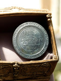 Jeton de casino vintage en métal - Accessoire rétro pour collectionneurs