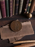 Pièce 1 Lire Irlande 1978 vintage, harp bronze, monnaie collection