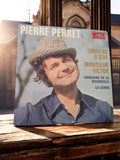 Vinyle 45 tours Pierre Perret Disques Vogue Tondeur d’Œuf Monsieur Victor