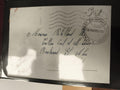 Lettre militaire Maroc 1945 cachet vaguemestre Settat philatélie courrier postal