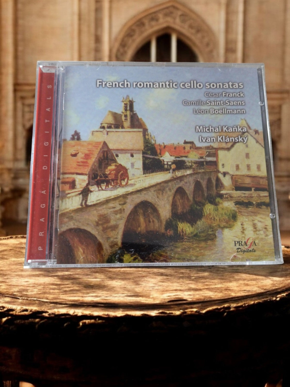 CD Praga Digitals French Romantic Cello Franck Saint-Saëns Boëllmann
