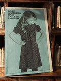 Patron couture ancien robe smocks n°46 vintage, tailles 6 8 ans rétro