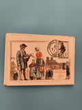 Carte postale philatélie Journée du Timbre 1961 Paris animation couleur