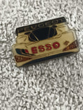 Pin's Peugeot Lesso vintage voiture sport émaillé ancien badge auto (Ref 9)