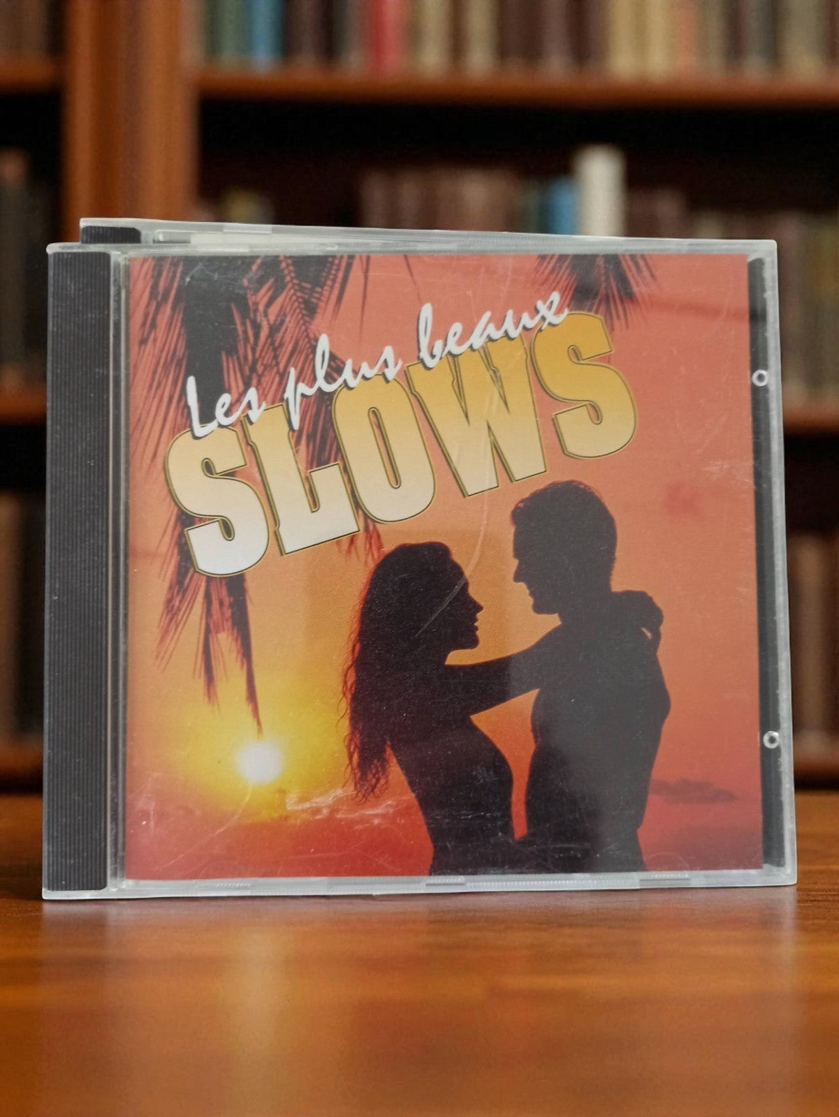 CD compilation Les Plus Beaux Slows vintage romantique occasion