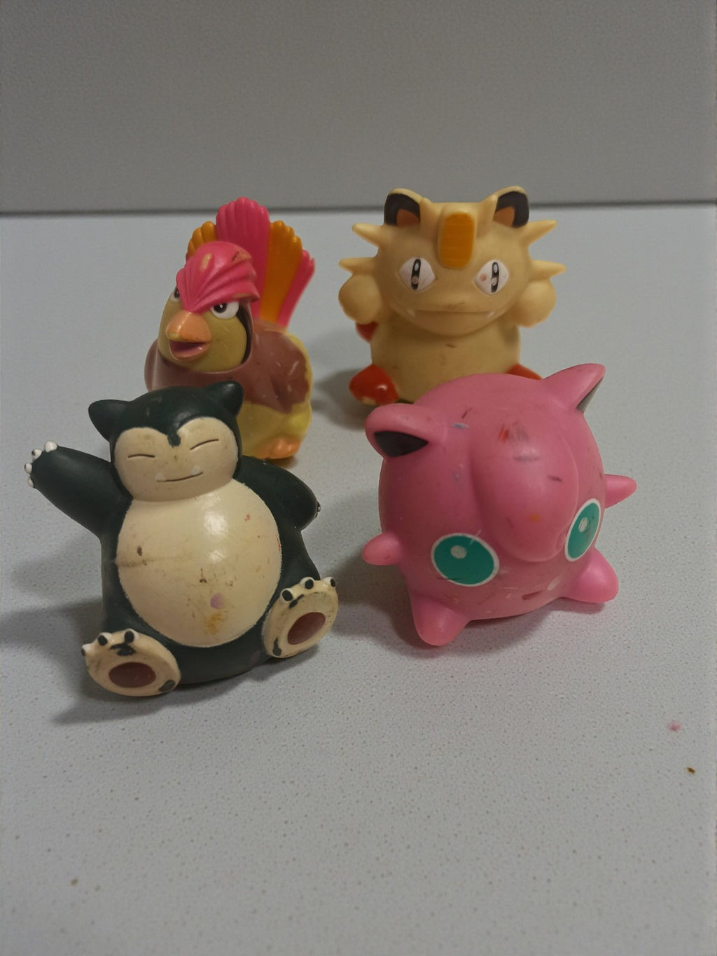 Lot figurines Pokémon Roller Ball Nintendo 1999 d?occasion jouets originaux