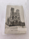 Carte postale ancienne vintage Reims ville historique collection rétro France