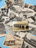 Lot cartes postales anciennes CPA divers lieux France paysages monuments (Ref 1)