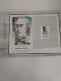 Feuillet CEF François Arago timbre Premier Jour illustré philatélie France