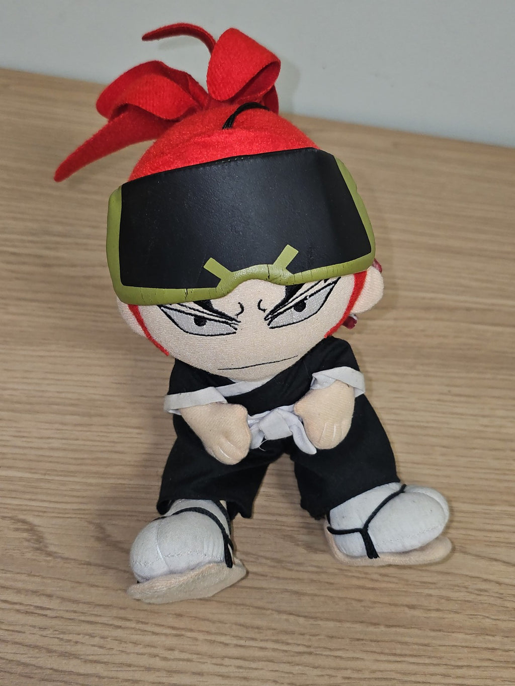 Peluche animée Renji BLEACH Bandai Great Eastern Entertainment, figurine douce