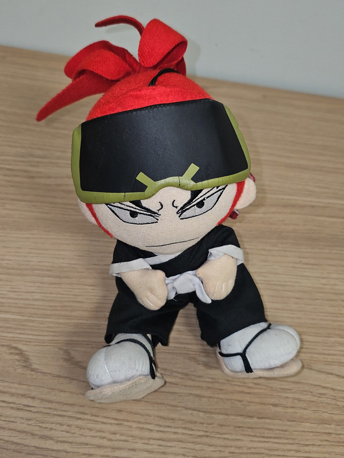 Peluche animée Renji BLEACH Bandai Great Eastern Entertainment, figurine douce