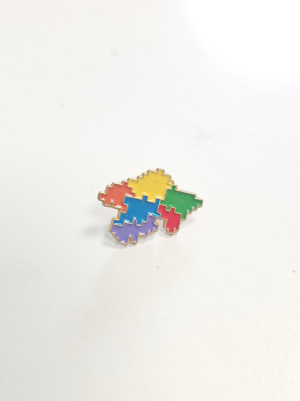 Pin's vintage ancien Région PACA rétro collection France badge collector