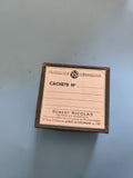Petite boîte publicitaire ancienne pharmacie vintage rétro collection déco rare