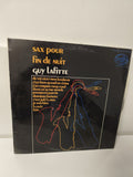Vinyle 33T rétro ancien Guy Lafitte disque collection jazz vintage France