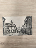 Ancienne carte postale CPA Noyon Rue de Paris animation rues France vintage