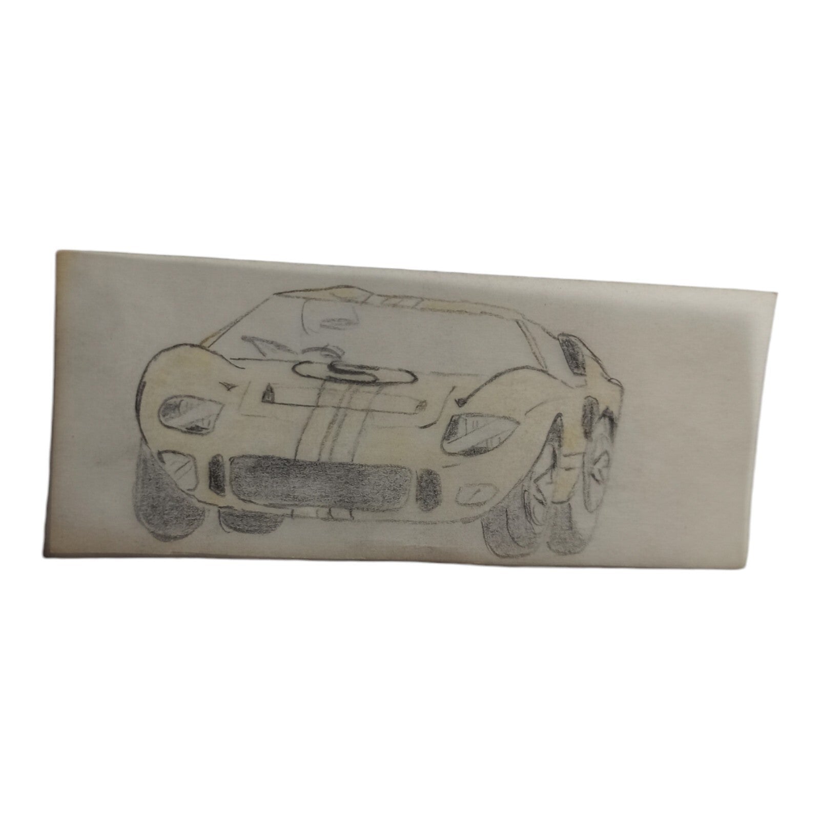 Dessin calque voiture Scalextric Dinky Toys vintage rare modèle automobile