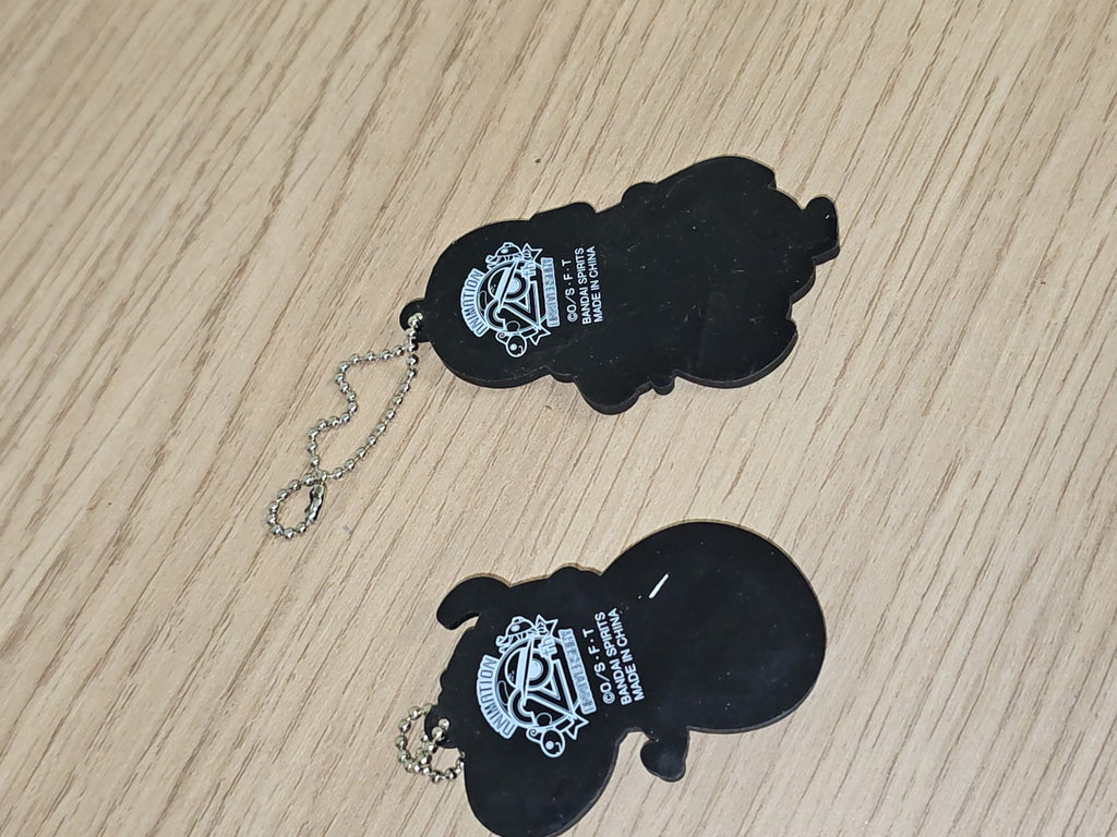 Lot de 2 magnets Bandai One Piece ? Décorations refrigérateur manga animés