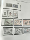 Timbres Maroc sports et portraits lot philatélie thématique oblitérés