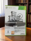 Jeu XBOX 360 DJ Hero 2 complet Activision version PAL