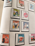Timbres neufs République du Tchad JO Mexico 1968 athlétisme natation vintage