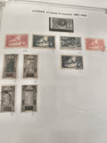Timbres Guinée coloniale 1892-1944 RF AOF divers formats philatélie