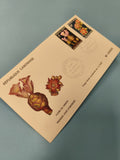 Enveloppe FDC Gabon premier jour d?émission flore timbres fleurs exotiques