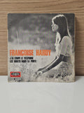 Vintage 45 tours ancien vinyle Françoise Hardy rétro collection disque français
