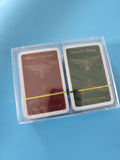 Jeu de cartes ancien neuf Boules Quies vintage rare collection rétro France