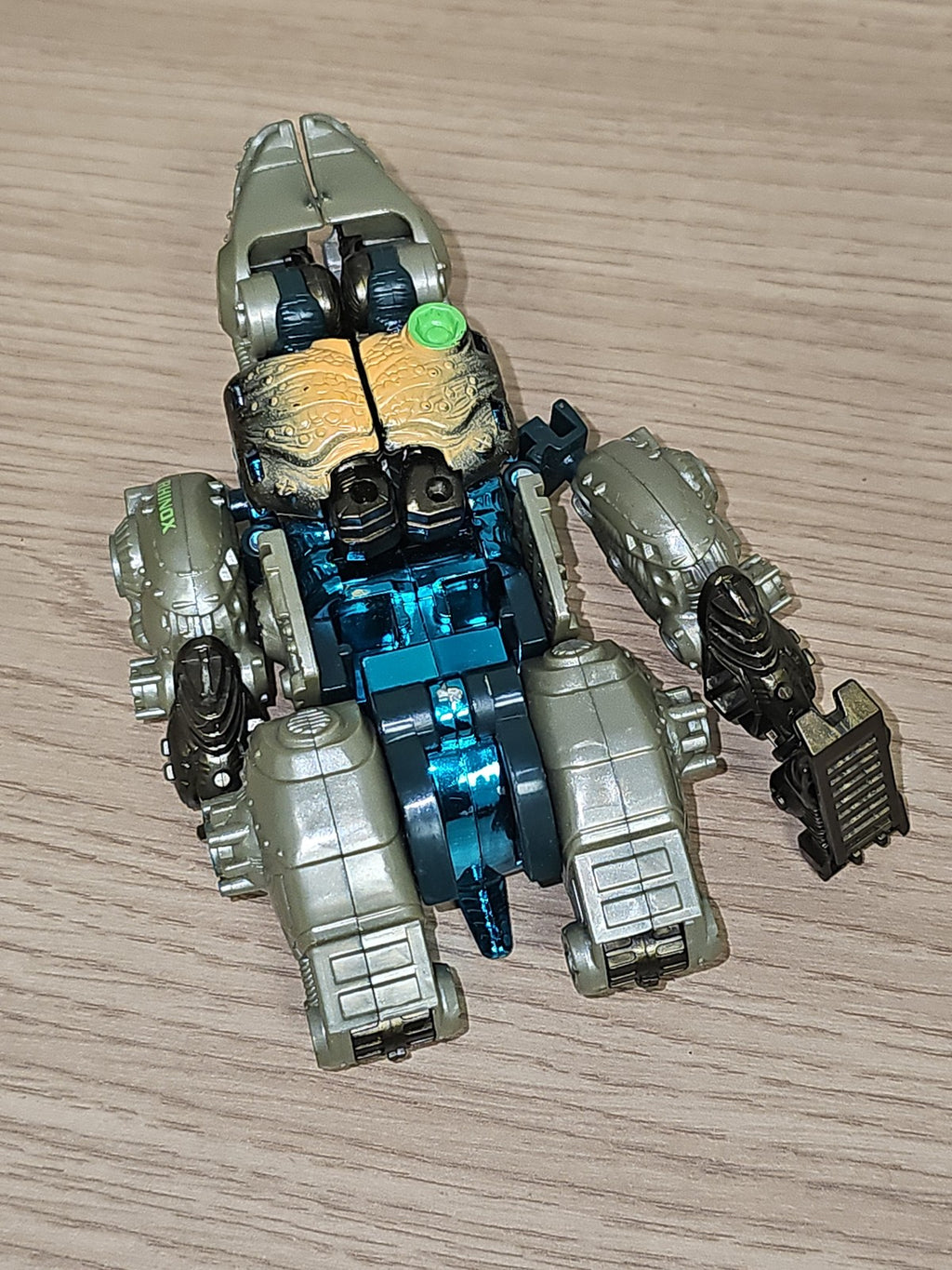 Figurine rétro TRANSFORMERS Beast Wars Biocombat Deluxe ancien jouet collection
