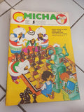 Revue MICHA 5/1987 vintage ancien magazine illustré enfant rétro années 80