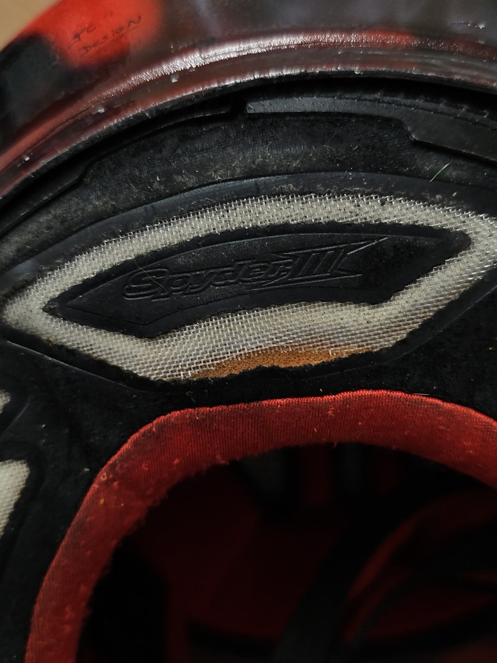 Casque moto collector HJC Venom Spiderman Spyder III JC Design rare occasion vin