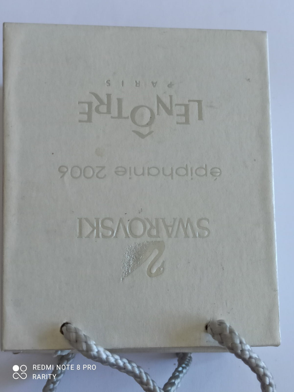 Coffret pendentifs métal Swarovski Lenôtre 2006 animaux, boîte d’origine