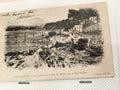Carte postale ancienne Carqueiranne Pont des Salettes ND Phot vue animée