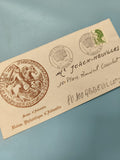 Ancienne enveloppe FDC Abbeville 1980 ? Timbre et cachet philatélique Amiens