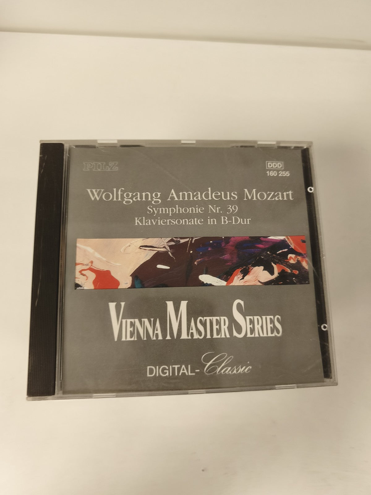 CD Mozart Symphonie Nr. 39 & Klaviersonate B-Dur Vienna Master Series Pilz