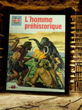 Livre ancien L'homme préhistorique vintage – histoire préhistoire Chameletier