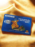 Télécarte 50 unités Orangina vintage carte téléphonique pub années 90
