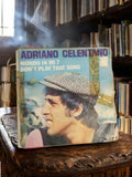Disque vinyle 45 tours Adriano Celentano vintage pochette d’origine rétro