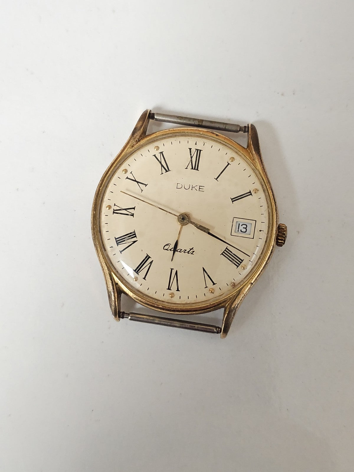 Montre homme rétro Duke ancienne, vintage collector pour collectionneur, occasio
