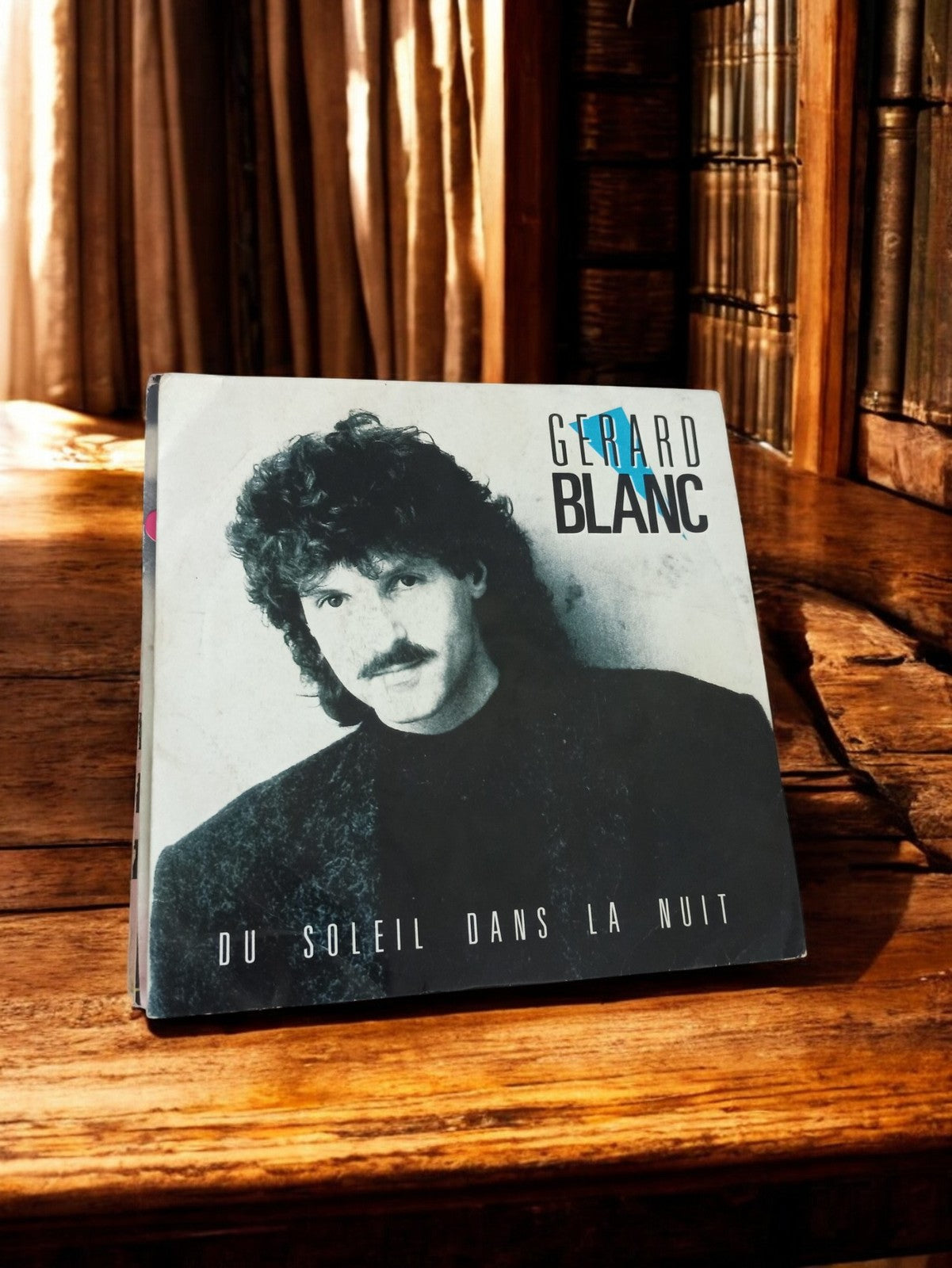 Vinyle 45 tours vintage Gérard Blanc ancien disque d'occasion en l'état collecti