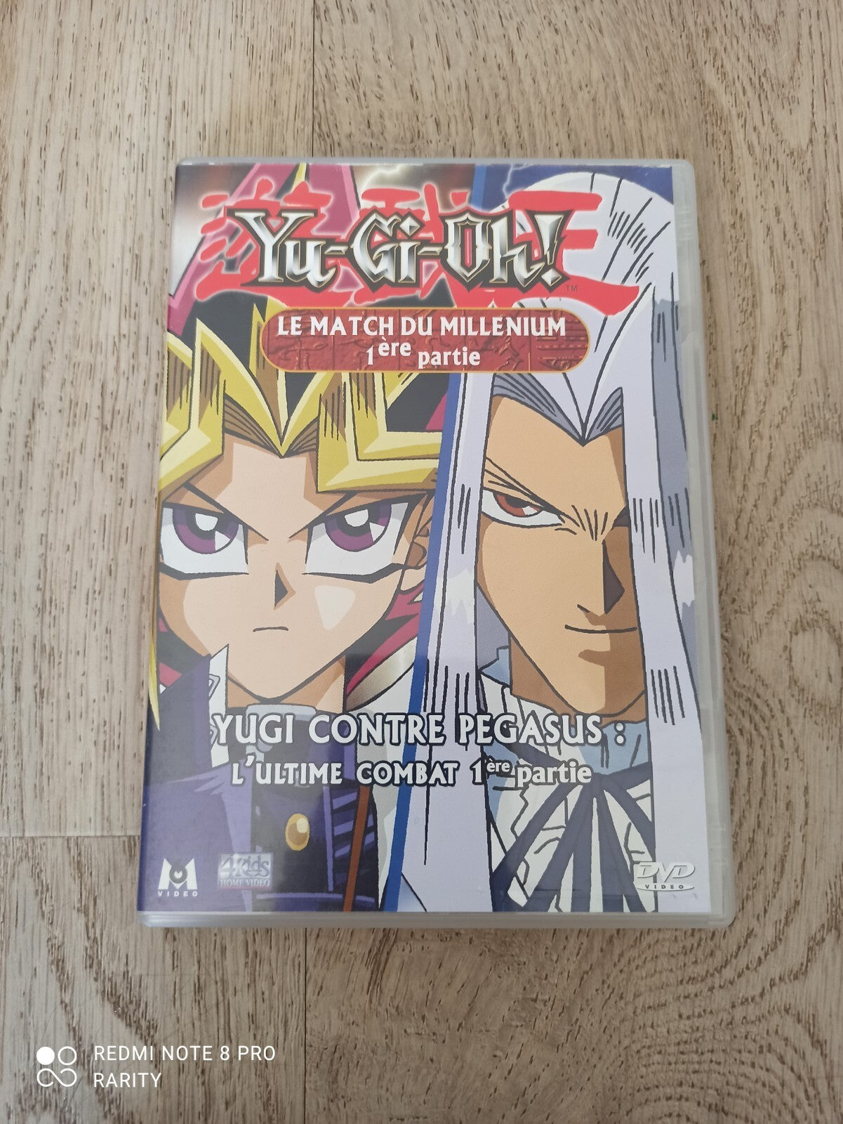 DVD Yu-Gi-Oh! Le Match du Millénium Partie 1 Yugi contre Pegasus
