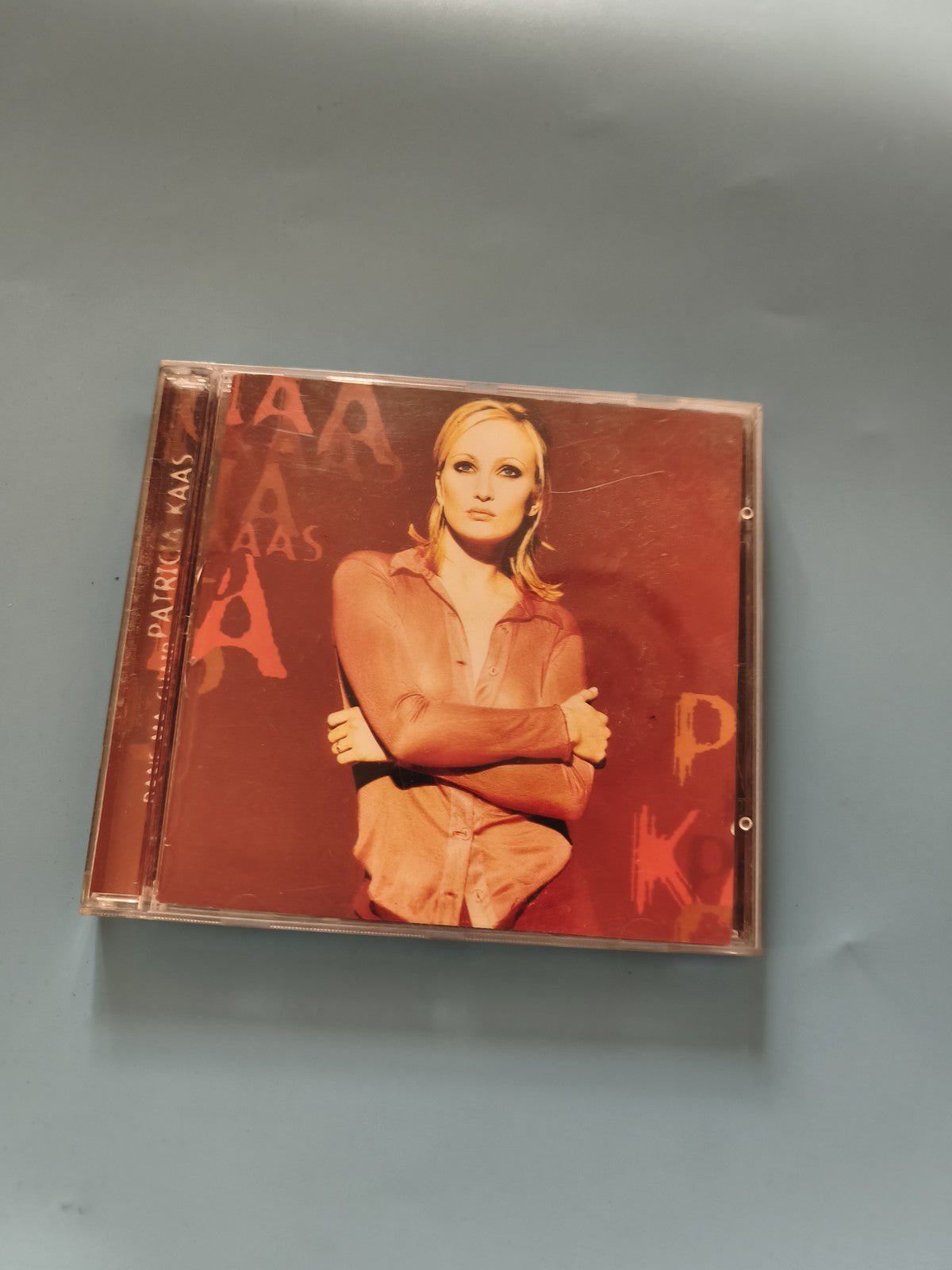 CD audio Patricia Kaas musique française pop variété disque occasion
