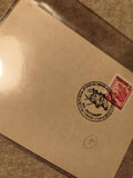 Carte philatélique Autriche 1946 cachet chevaux timbre Republik Österreich