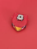 Élément de casque Power Rangers pour figurine, accessoire original occasion