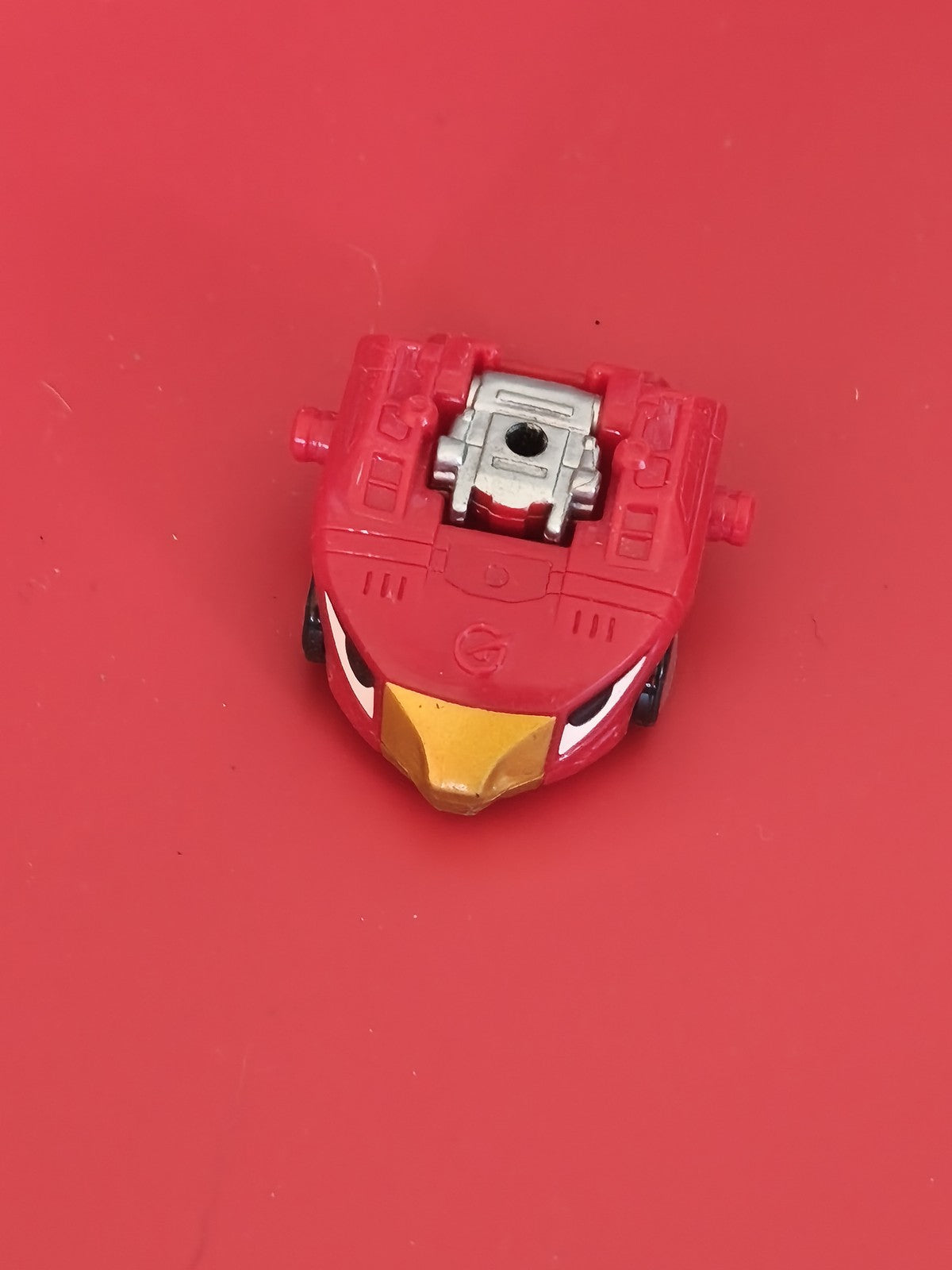 Élément de casque Power Rangers pour figurine, accessoire original occasion